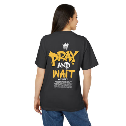 Pray and Wait Graphic Shirt
