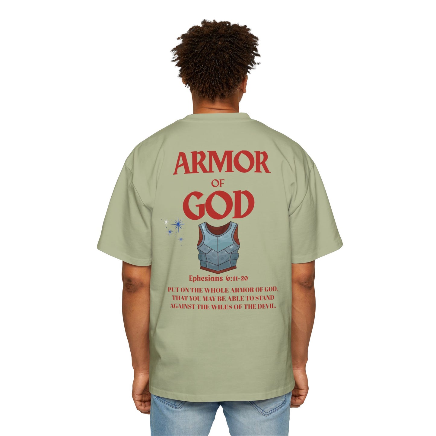 Armor of God T‑Shirt  - Ephesians 6:11-12