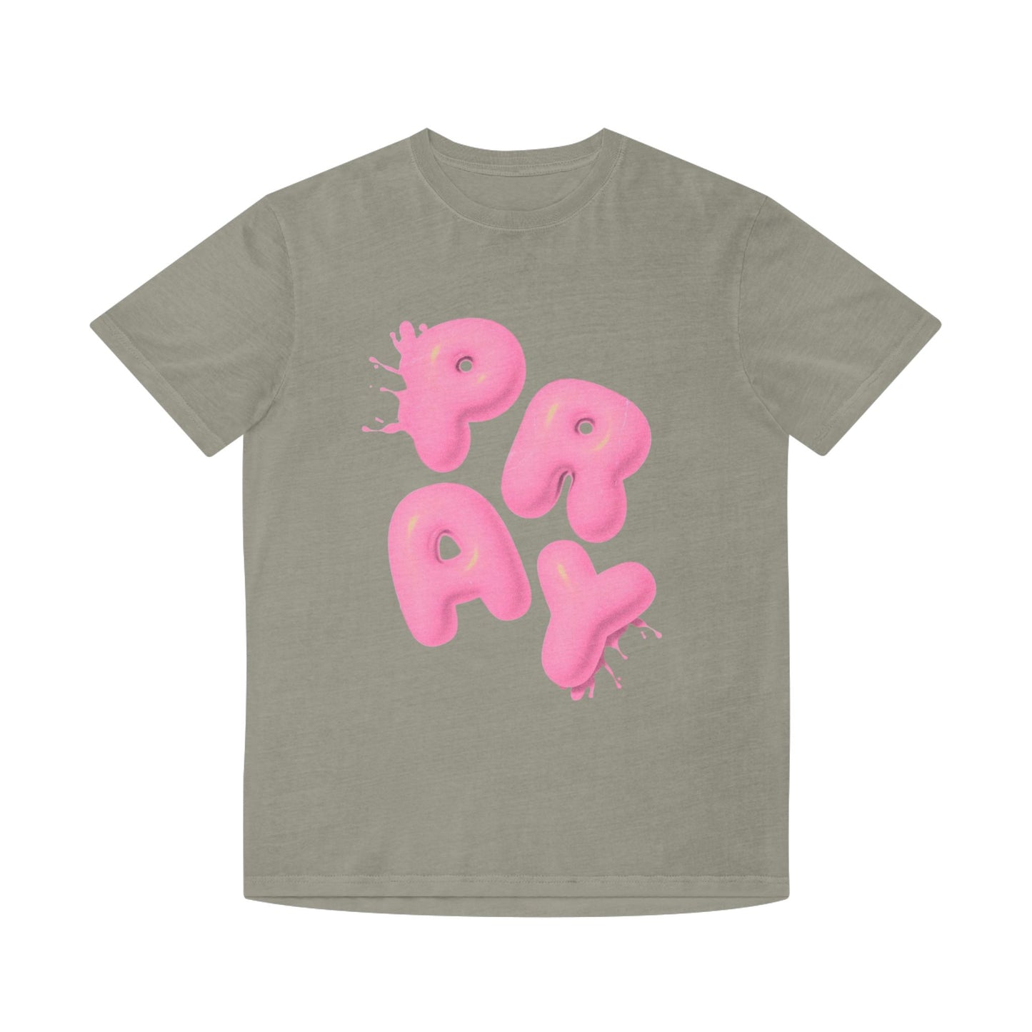 Pray Pink Balloon Tee