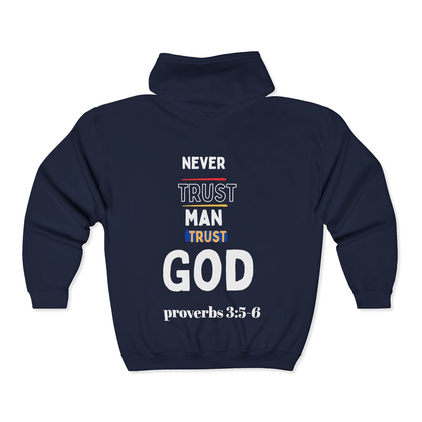 Trust God Hoodie