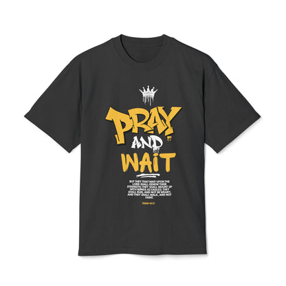 Pray and Wait Graphic Shirt