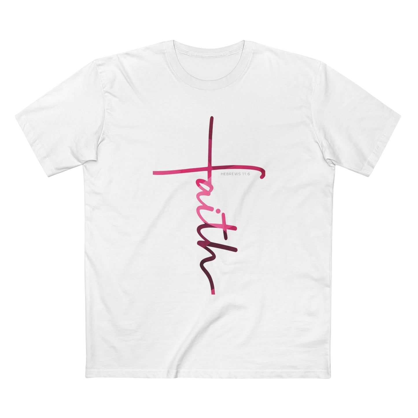 Faith Cross Tee -Philippians 4:13