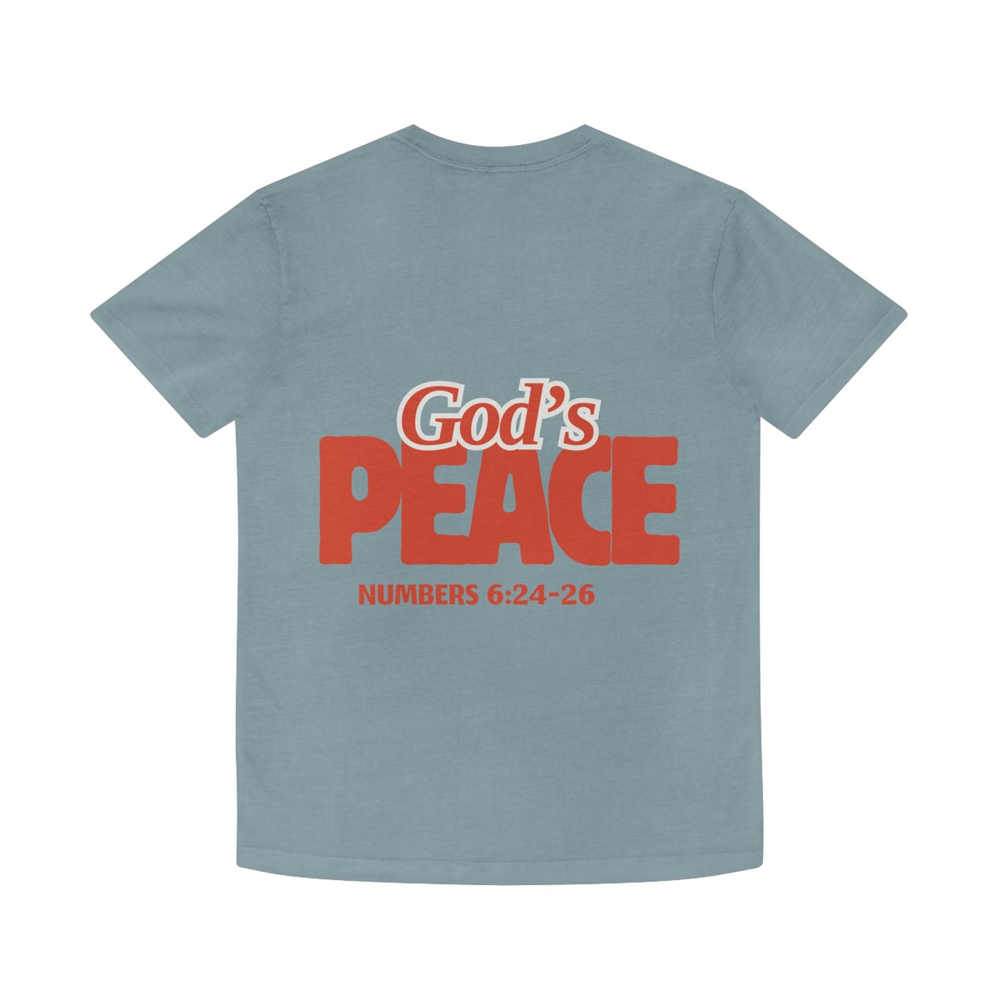 Faith Comfort T-Shirt (Numbers 6:24-26)