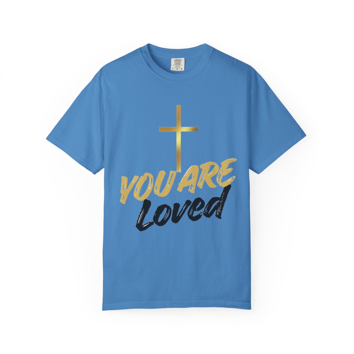 You Are Loved Cross T‑Shirt