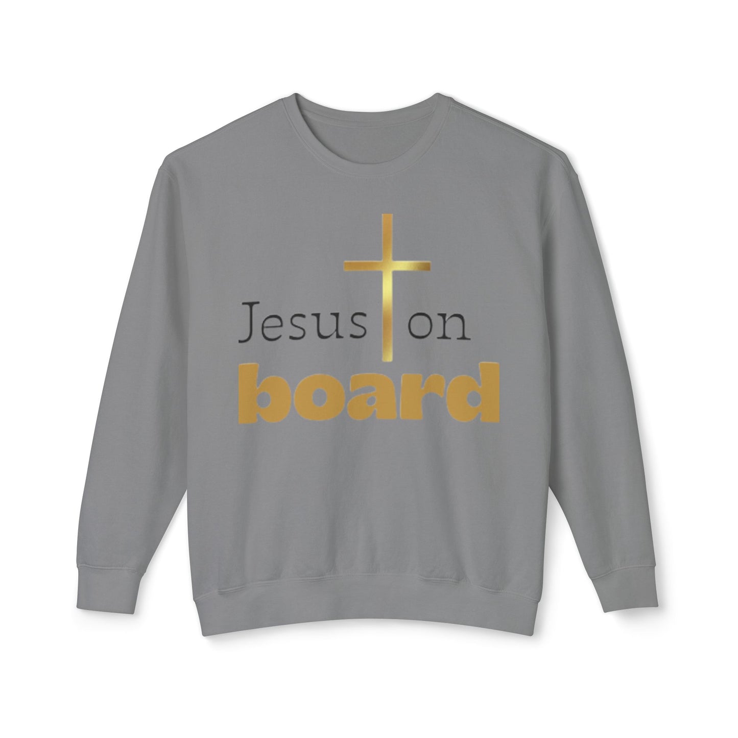 Jesus On Board Crewneck Sweatshirt