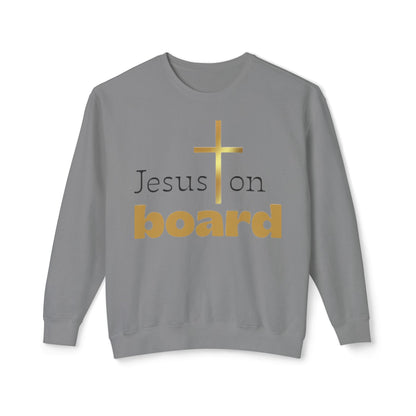 Jesus On Board Crewneck Sweatshirt