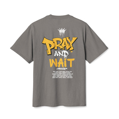 Pray and Wait Graphic Shirt