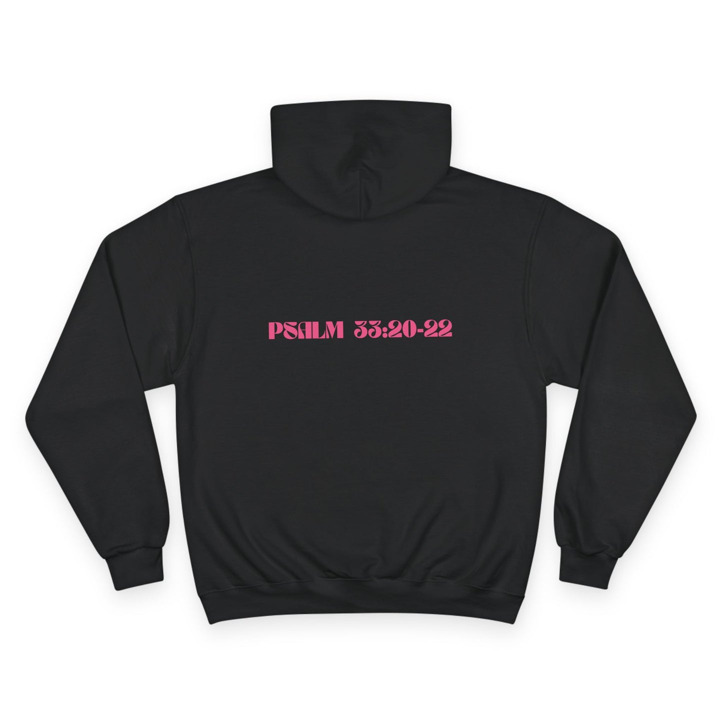 Put Your Hope in the Lord Hoodie (Psalm 55:20-22)