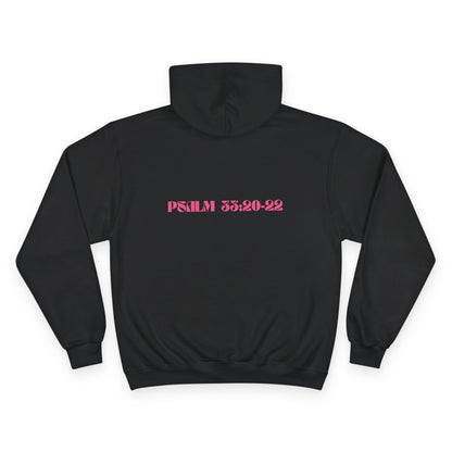 Put Your Hope in the Lord Hoodie (Psalm 55:20-22)