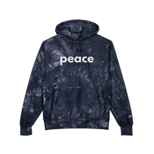 Peace Tie-Dye Hoodie