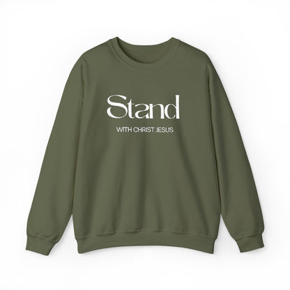 Stand With Christ  Sweatshirt