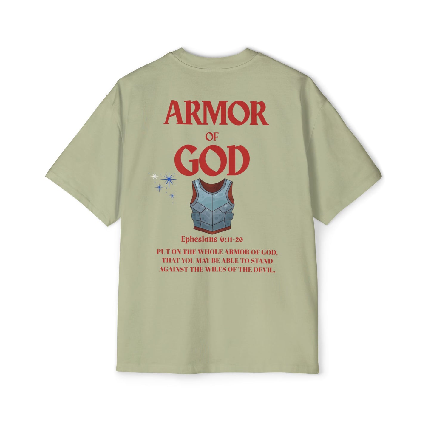 Armor of God T‑Shirt  - Ephesians 6:11-12