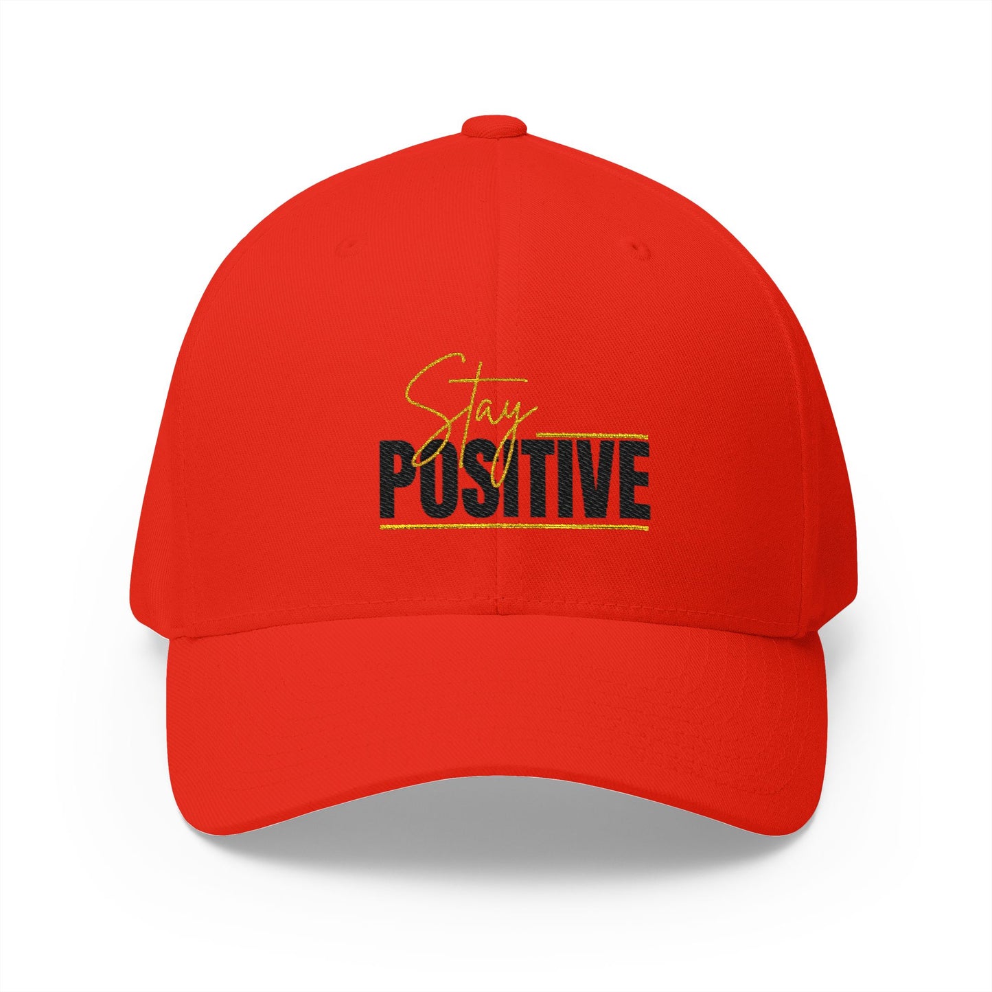 Stay Positive Embroidered Cap
