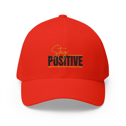 Stay Positive Embroidered Cap