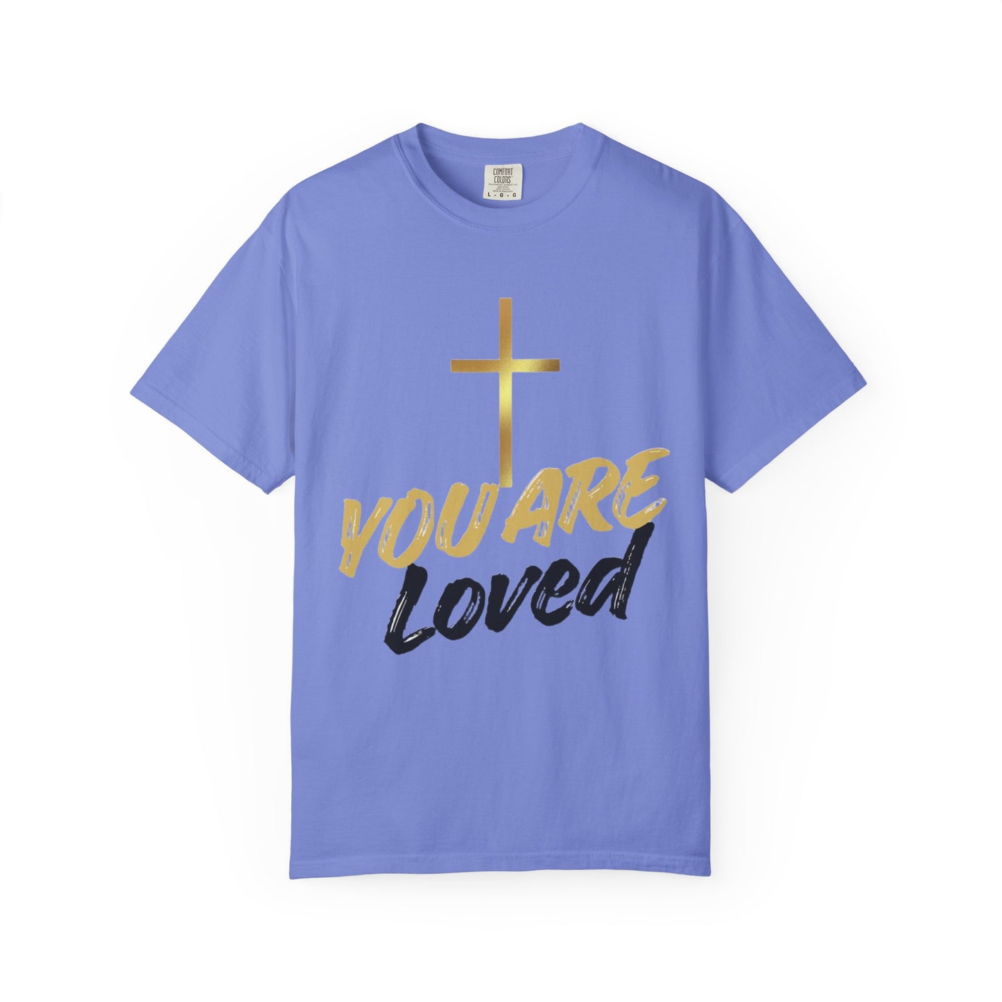 You Are Loved Cross T‑Shirt