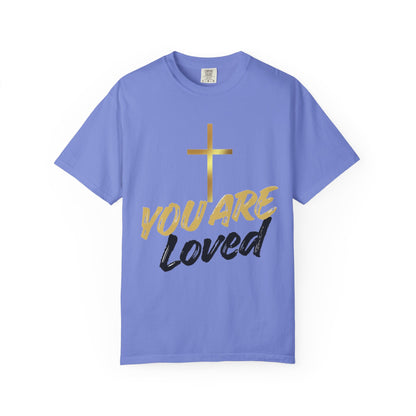You Are Loved Cross T‑Shirt