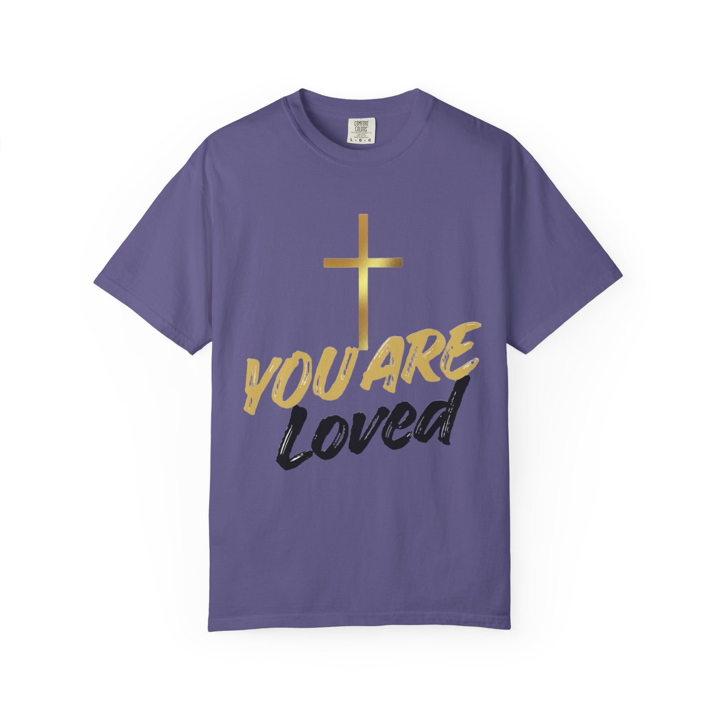 You Are Loved Cross T‑Shirt