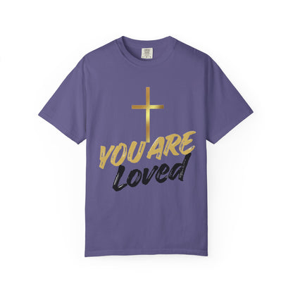 You Are Loved Cross T‑Shirt
