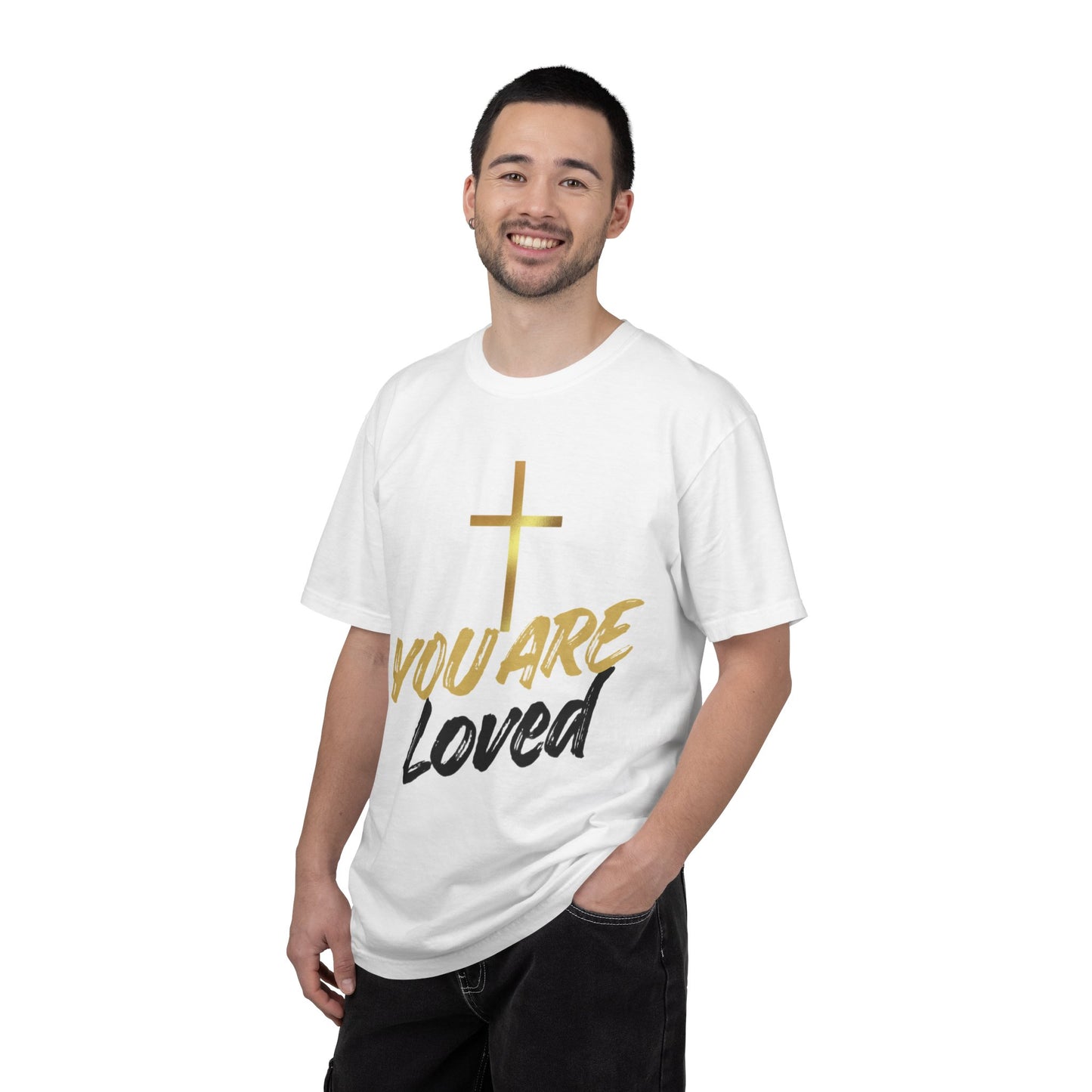 You Are Loved Cross T‑Shirt