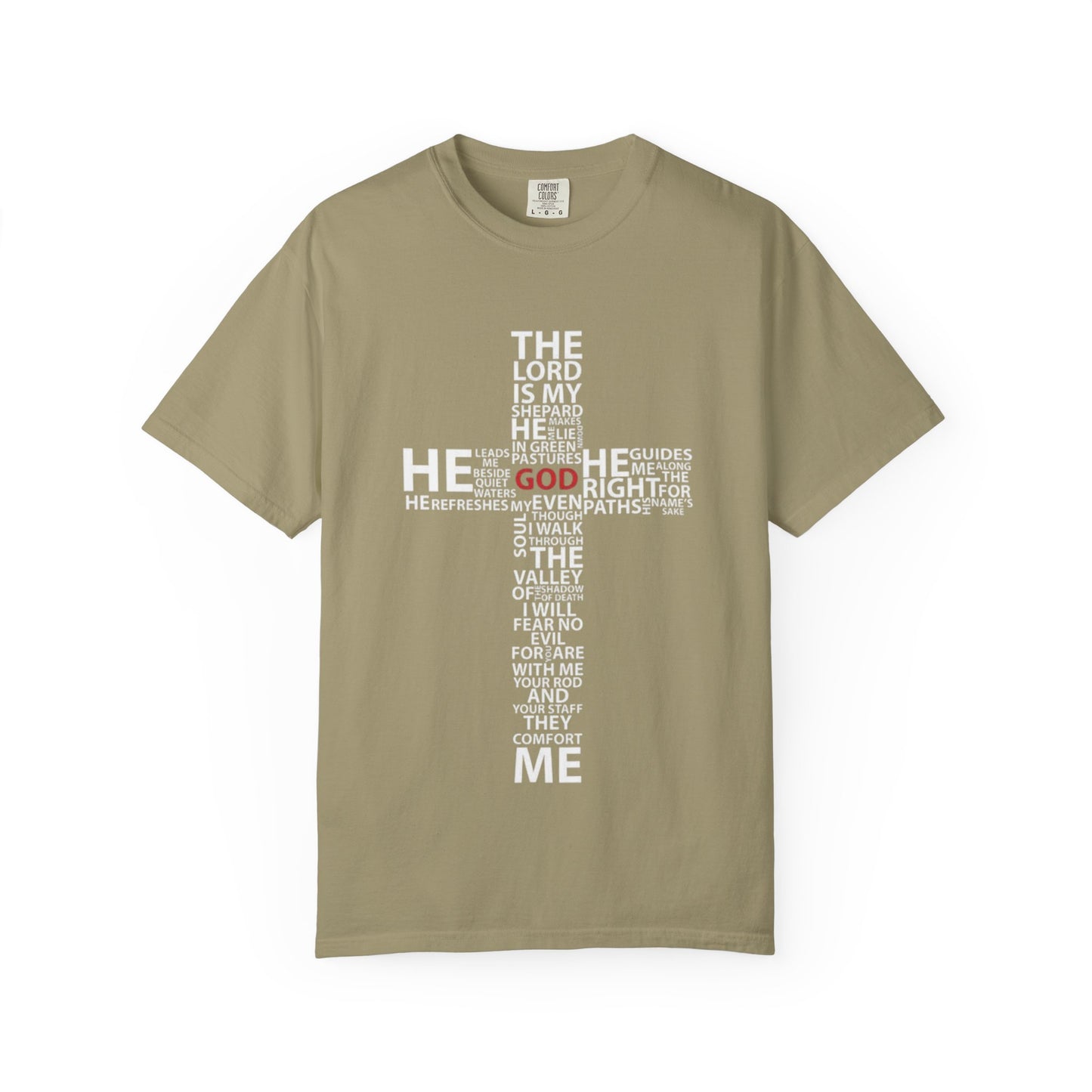 The Lord Is My Shepherd T-Shirt