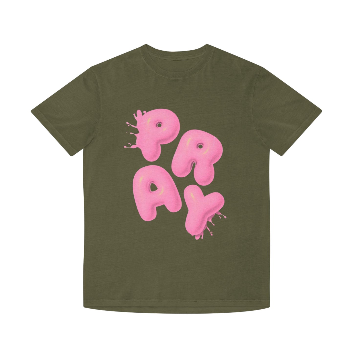 Pray Pink Balloon Tee
