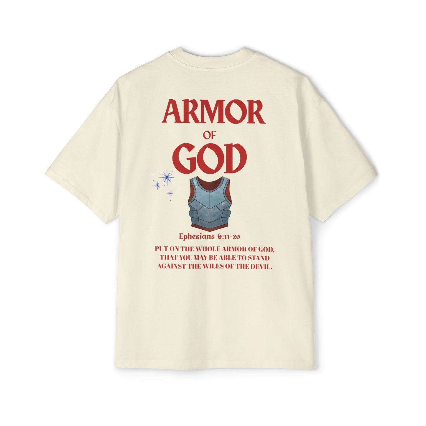 Armor of God T‑Shirt  - Ephesians 6:11-12