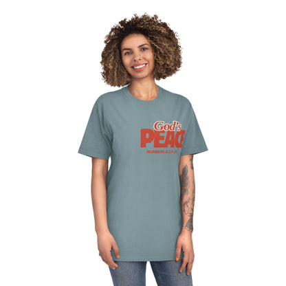 Faith Comfort T-Shirt (Numbers 6:24-26)