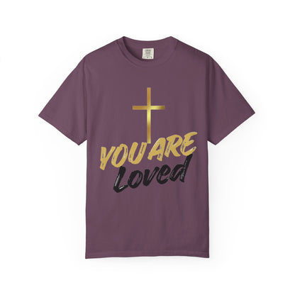 You Are Loved Cross T‑Shirt
