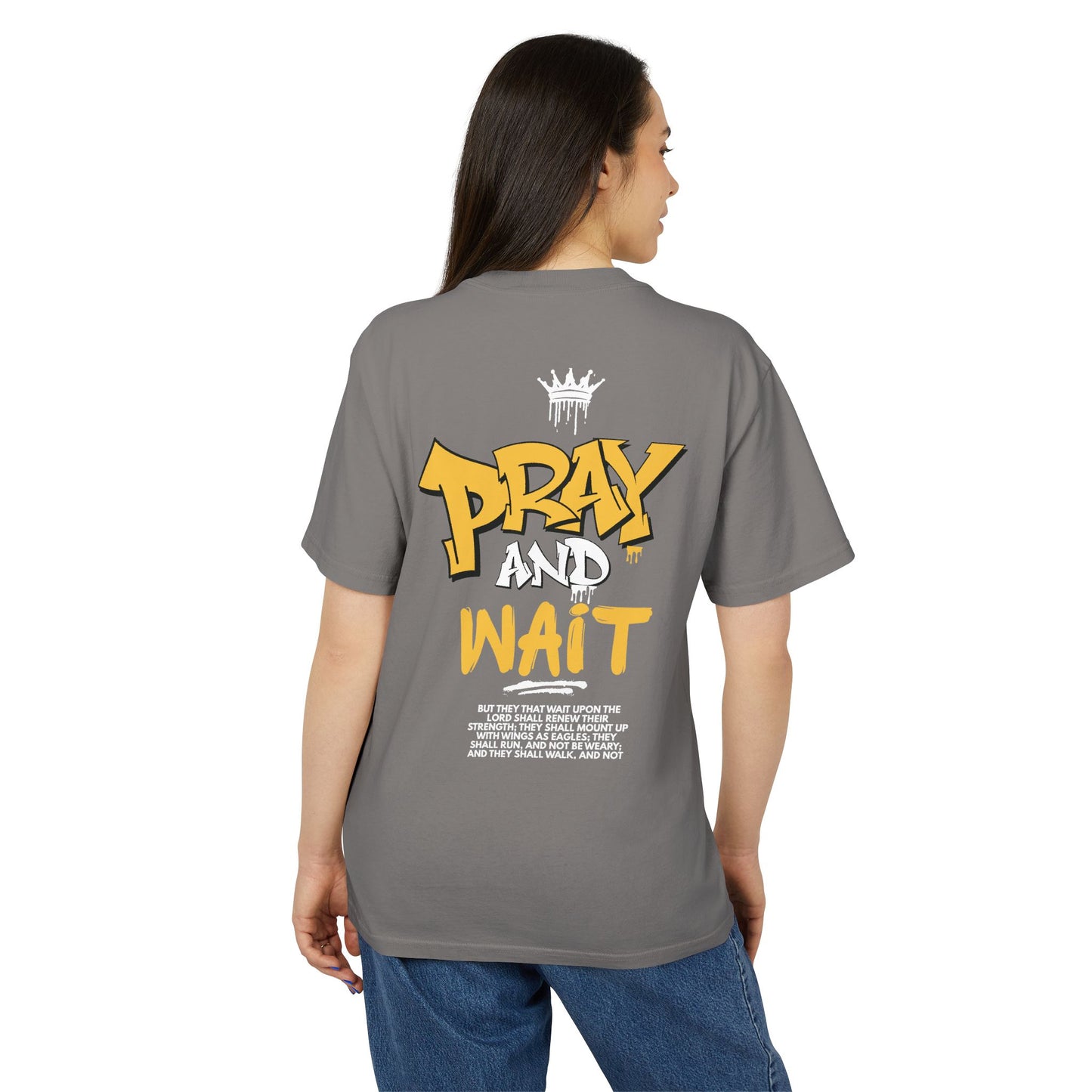 Pray and Wait Graphic Shirt