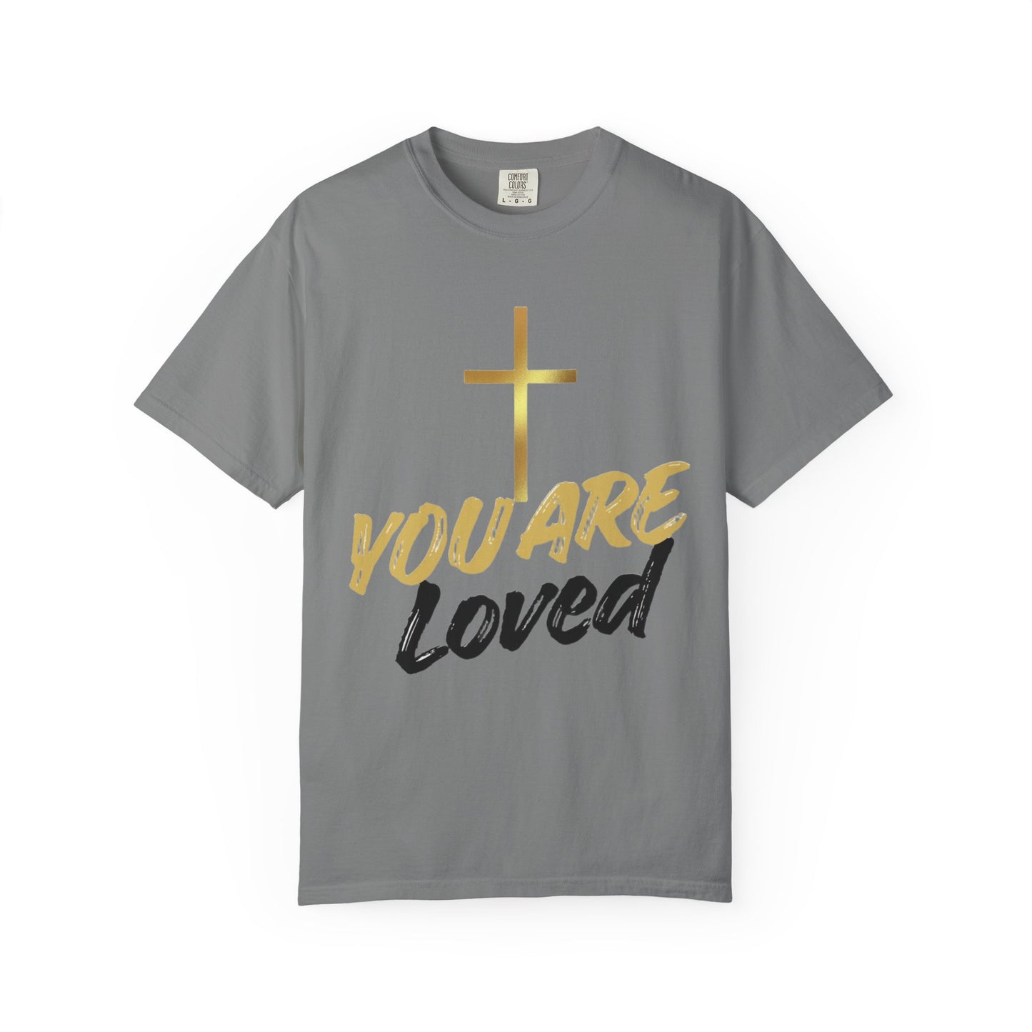 You Are Loved Cross T‑Shirt