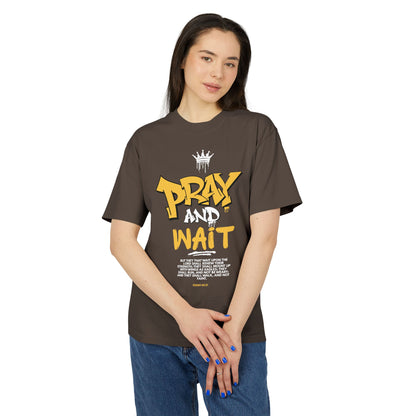 Pray and Wait Graphic Shirt