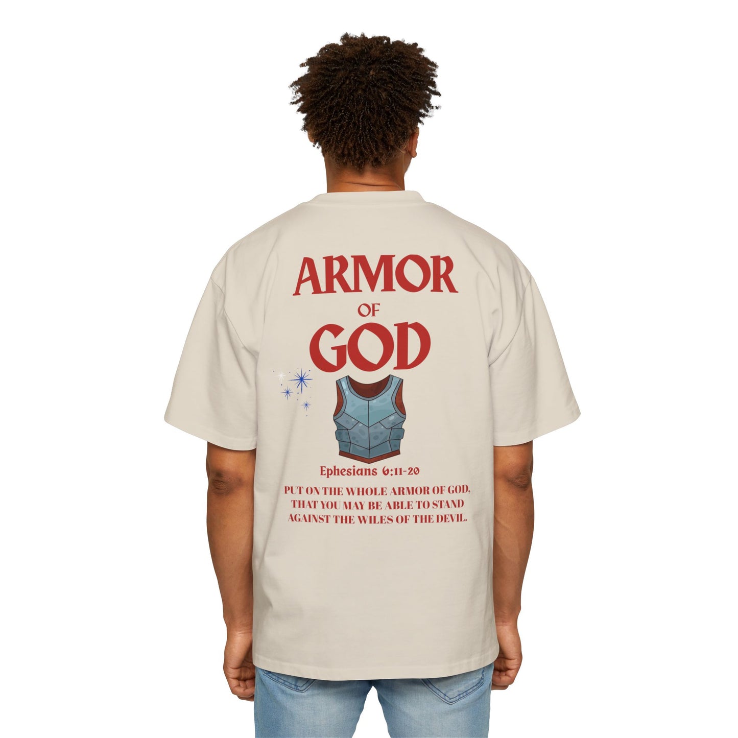 Armor of God T‑Shirt  - Ephesians 6:11-12
