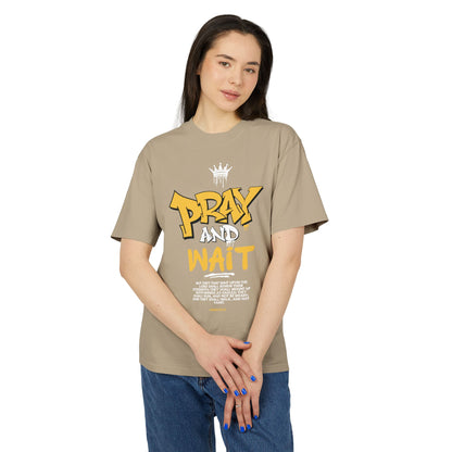 Pray and Wait Graphic Shirt