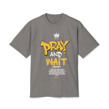 Pray and Wait Graphic Shirt