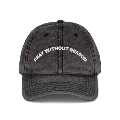 Pray without season Cap (Embroidery)