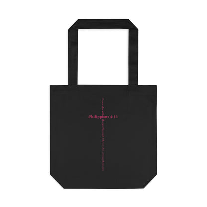 Philippians 4:13 Tote Bag