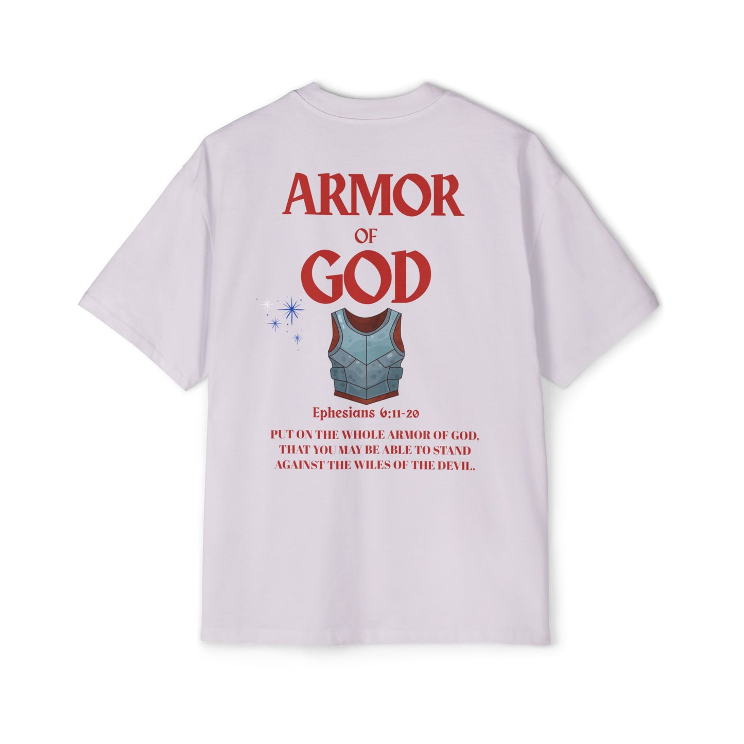 Armor of God T‑Shirt  - Ephesians 6:11-12