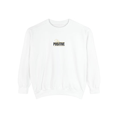 Positive Embroidered Sweatshirt