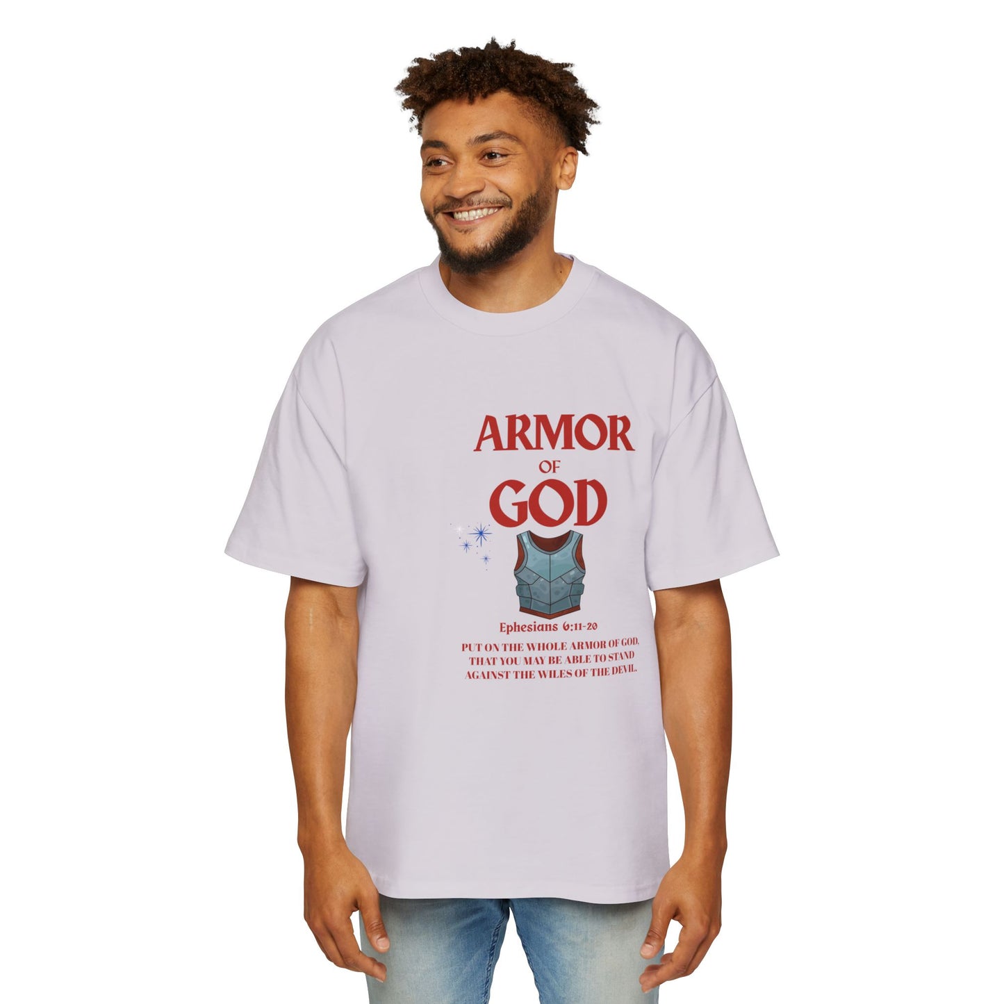 Armor of God T‑Shirt  - Ephesians 6:11-12