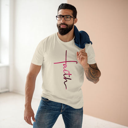 Faith Cross Tee -Philippians 4:13
