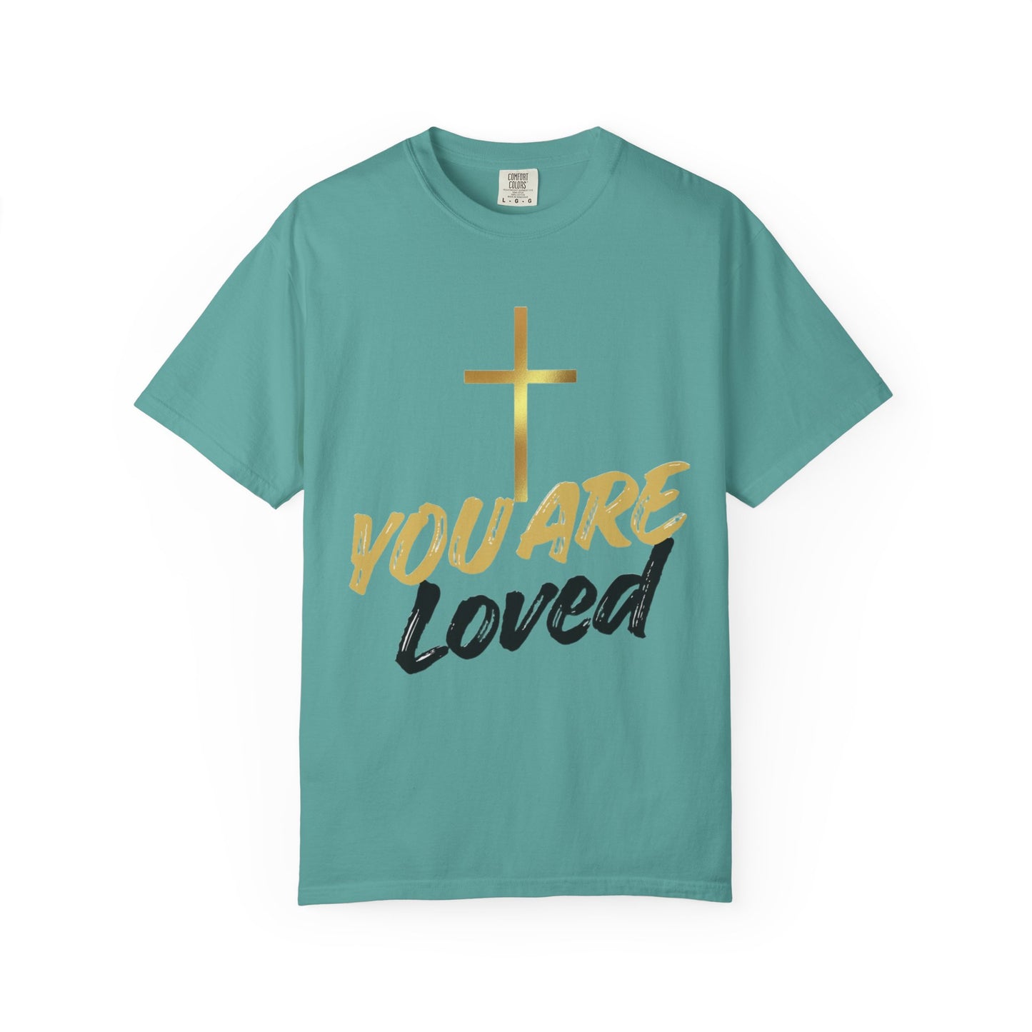 You Are Loved Cross T‑Shirt