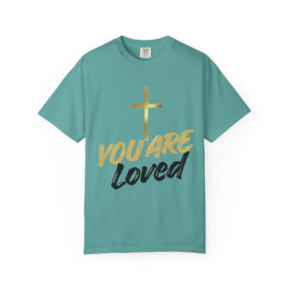 You Are Loved Cross T‑Shirt