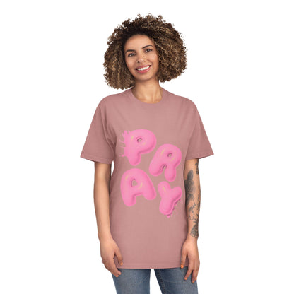 Pray Pink Balloon Tee