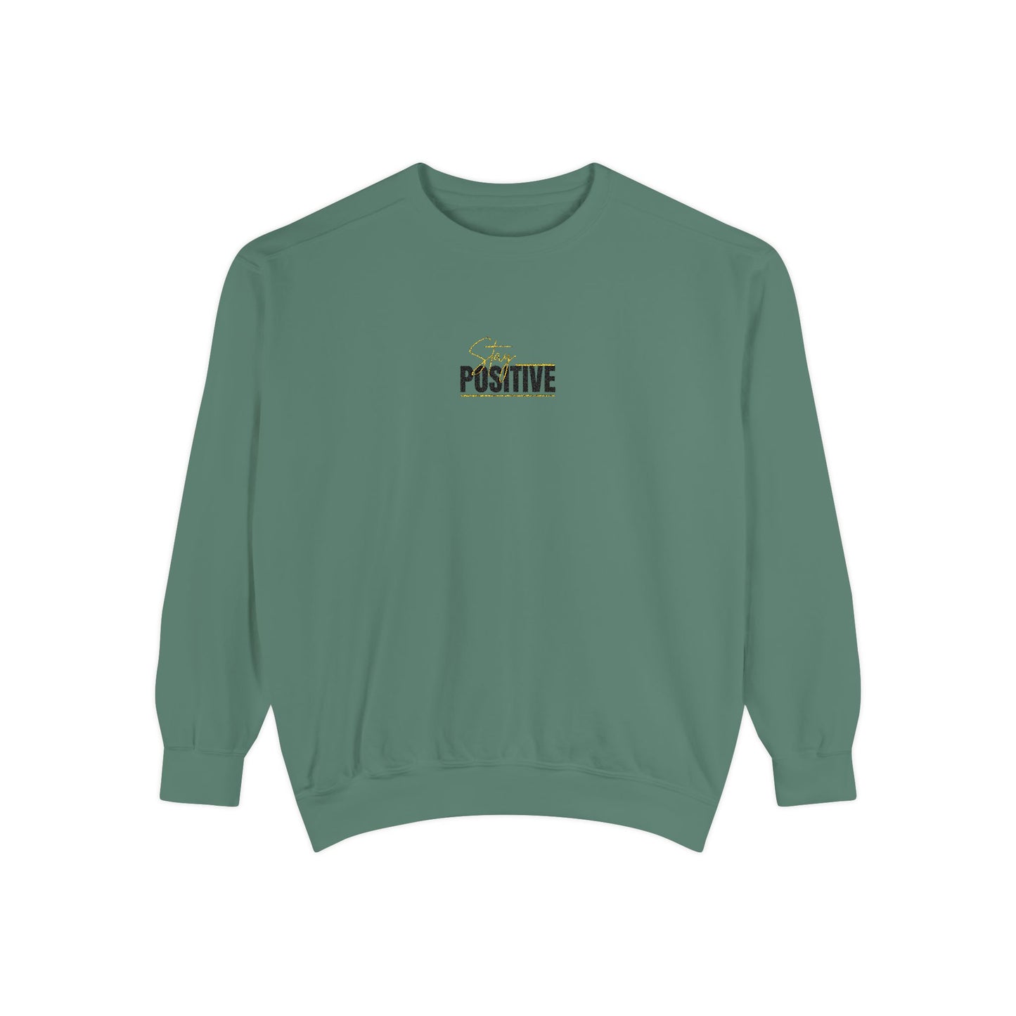 Positive Embroidered Sweatshirt
