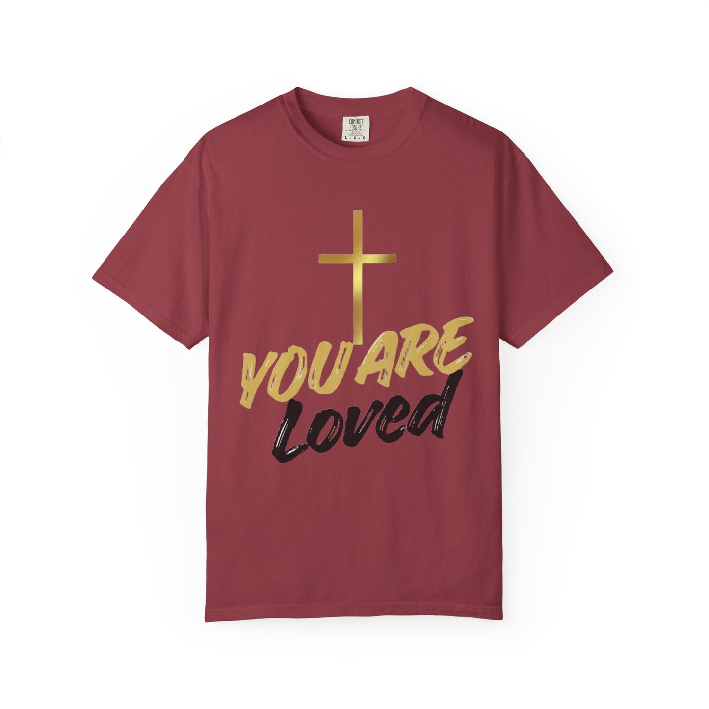 You Are Loved Cross T‑Shirt