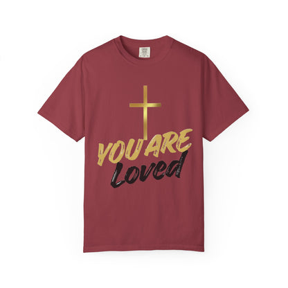 You Are Loved Cross T‑Shirt