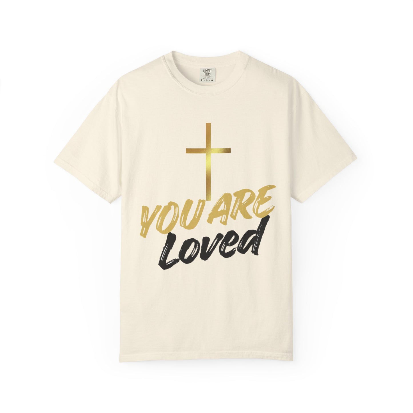 You Are Loved Cross T‑Shirt