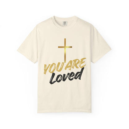 You Are Loved Cross T‑Shirt