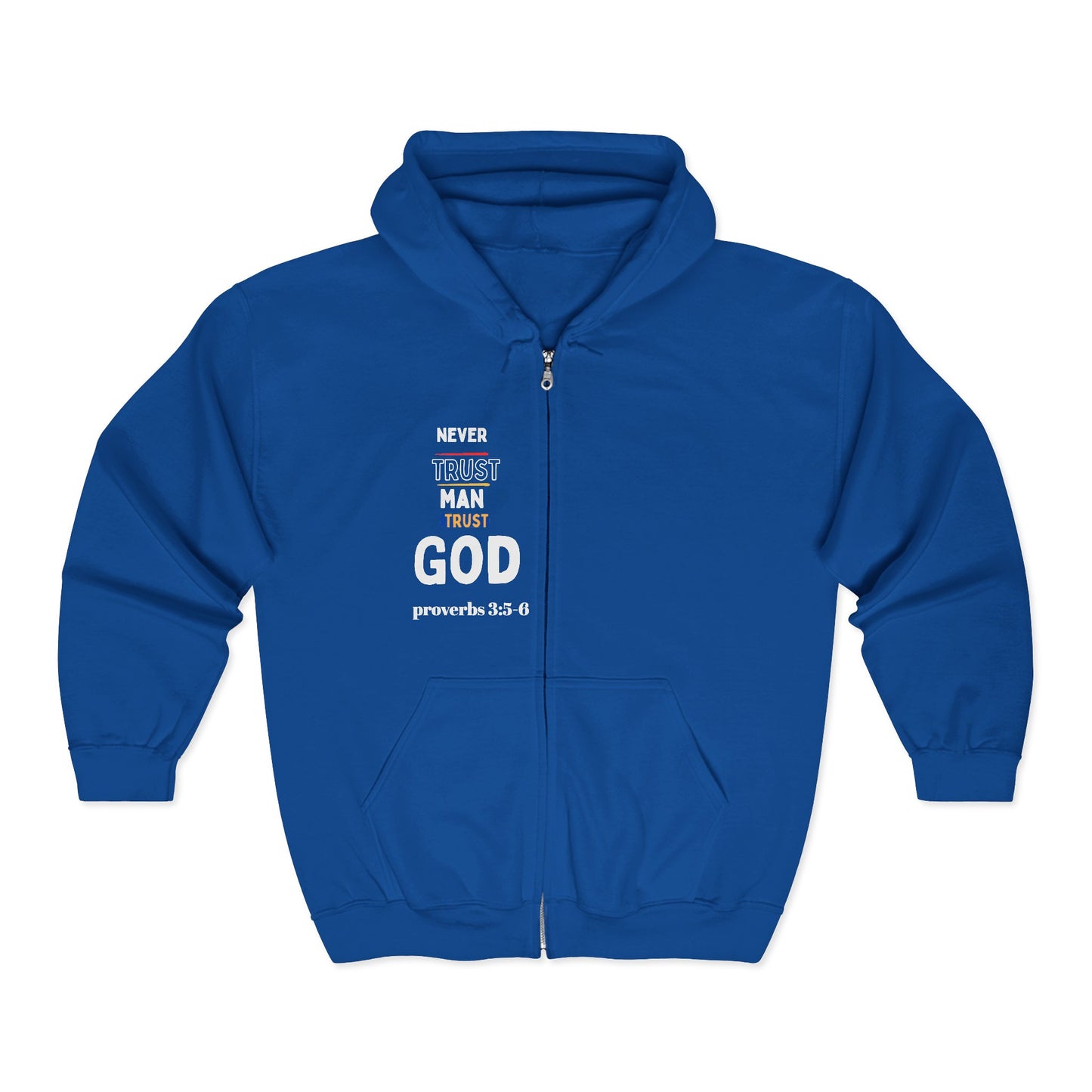 Trust God Hoodie