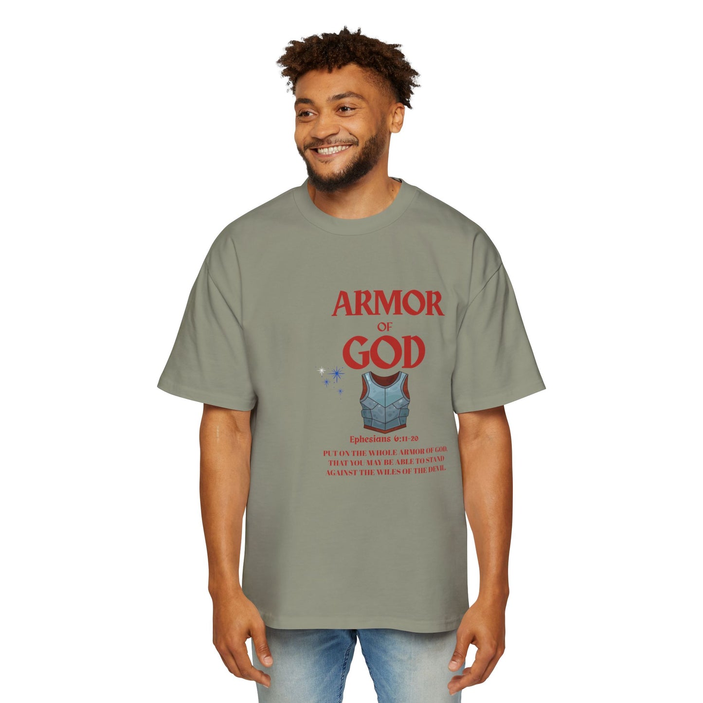 Armor of God T‑Shirt  - Ephesians 6:11-12